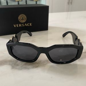 Versace Black Sunglasses